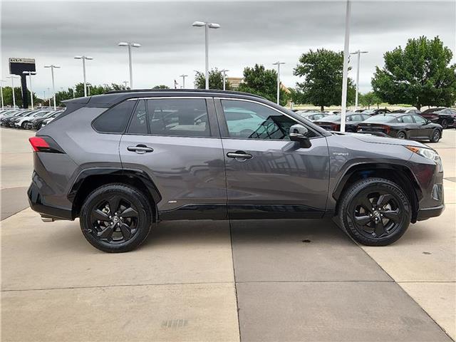 used 2019 Toyota RAV4 Hybrid car, priced at $30,981