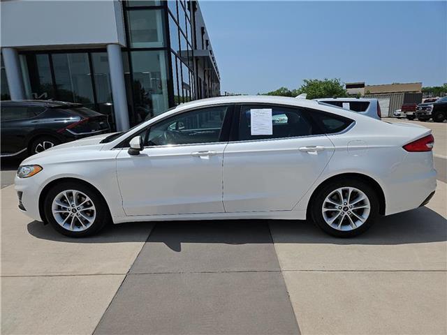 used 2020 Ford Fusion car, priced at $20,975