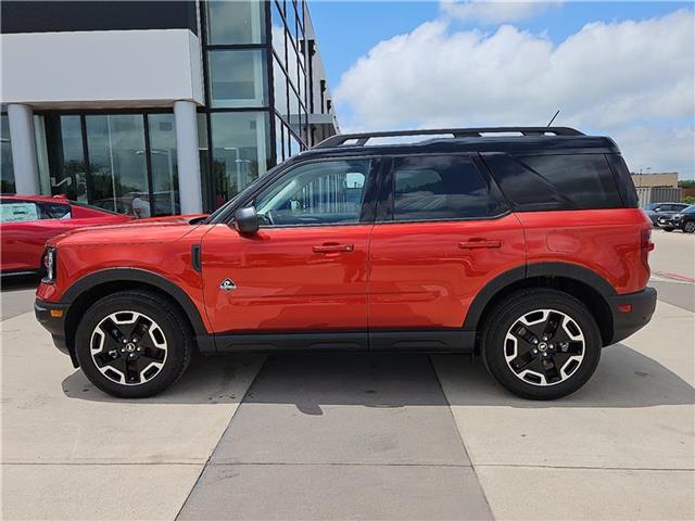 used 2024 Ford Bronco Sport car, priced at $34,981