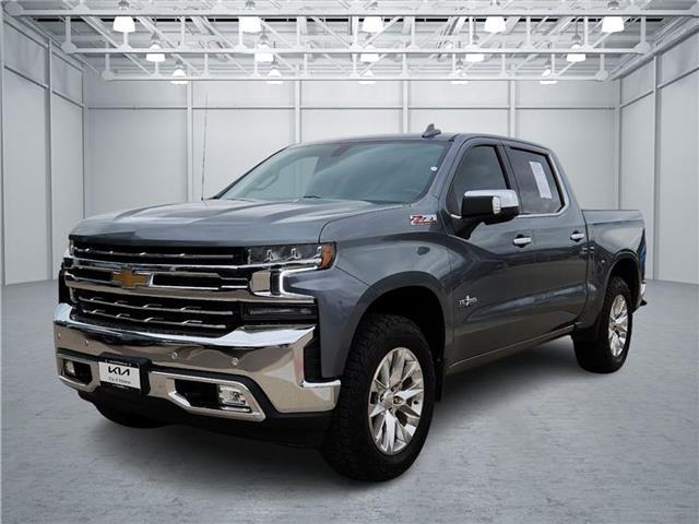 used 2021 Chevrolet Silverado 1500 car, priced at $45,981