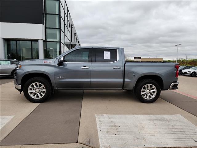 used 2021 Chevrolet Silverado 1500 car, priced at $45,981