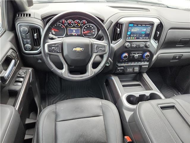 used 2021 Chevrolet Silverado 1500 car, priced at $45,981