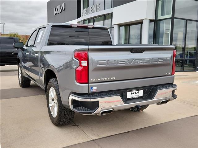 used 2021 Chevrolet Silverado 1500 car, priced at $45,981