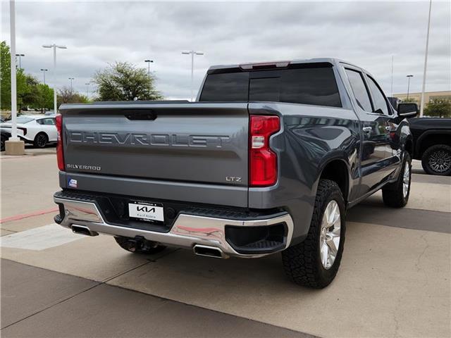 used 2021 Chevrolet Silverado 1500 car, priced at $45,981
