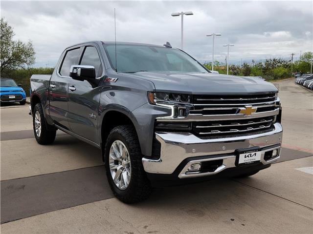 used 2021 Chevrolet Silverado 1500 car, priced at $45,981