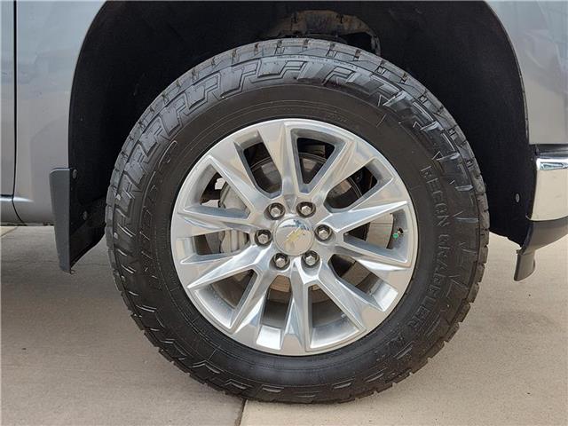 used 2021 Chevrolet Silverado 1500 car, priced at $45,981