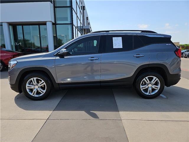 used 2020 GMC Terrain car, priced at $19,981