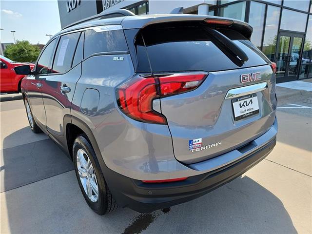 used 2020 GMC Terrain car, priced at $19,981
