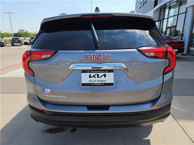 used 2020 GMC Terrain car, priced at $19,981