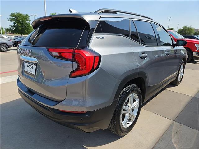 used 2020 GMC Terrain car, priced at $19,981