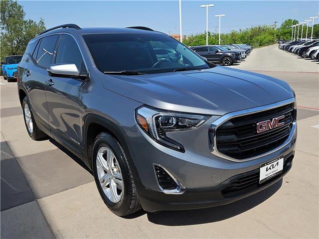 used 2020 GMC Terrain car, priced at $19,981