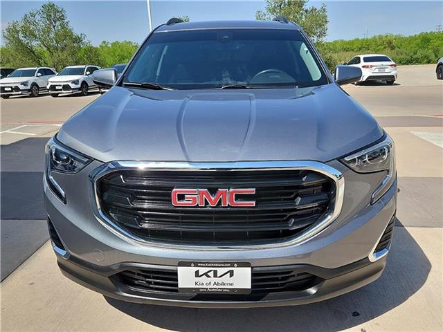 used 2020 GMC Terrain car, priced at $19,981