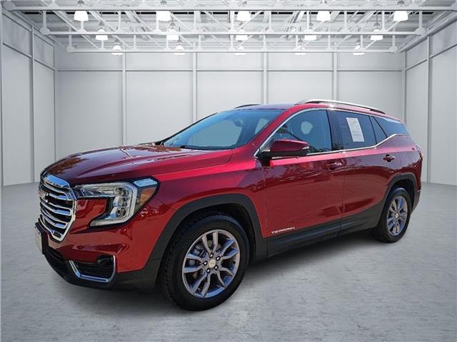 used 2024 GMC Terrain car, priced at $28,981