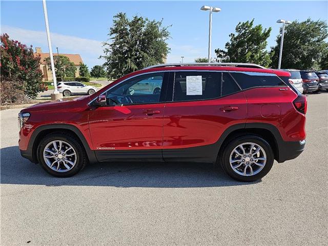 used 2024 GMC Terrain car, priced at $28,981