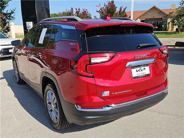 used 2024 GMC Terrain car, priced at $28,981