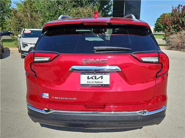 used 2024 GMC Terrain car, priced at $28,981