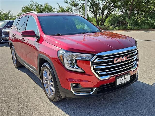 used 2024 GMC Terrain car, priced at $28,981