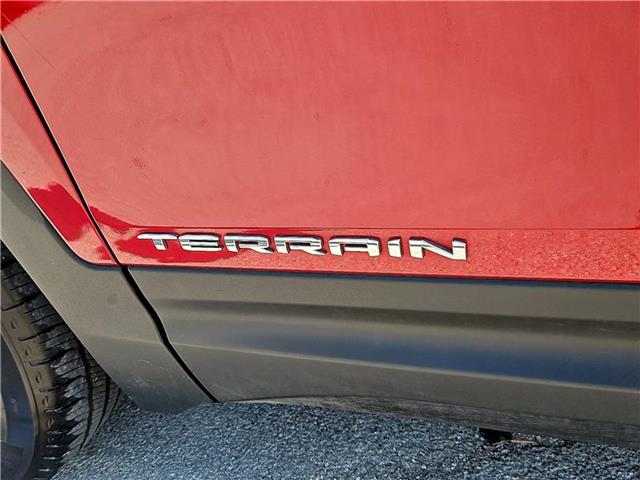 used 2024 GMC Terrain car, priced at $28,981