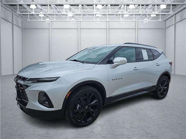 used 2022 Chevrolet Blazer car, priced at $24,981