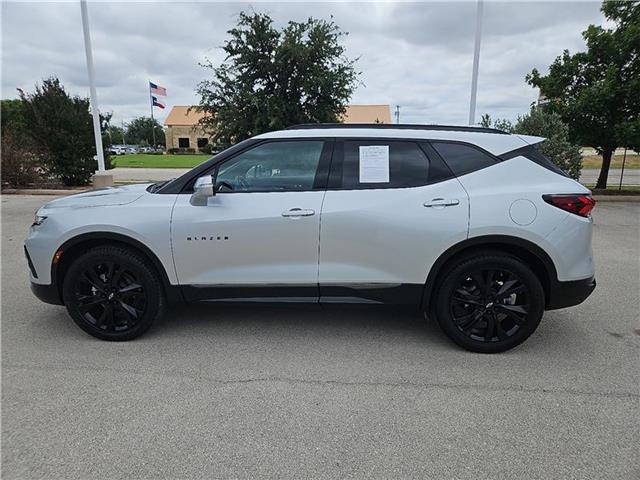 used 2022 Chevrolet Blazer car, priced at $24,981