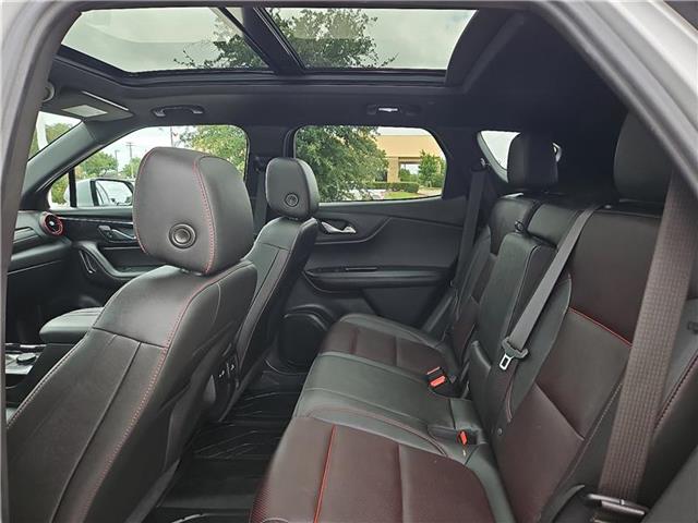 used 2022 Chevrolet Blazer car, priced at $24,981