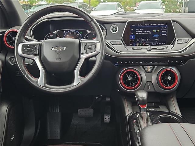 used 2022 Chevrolet Blazer car, priced at $24,981