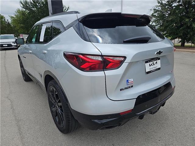 used 2022 Chevrolet Blazer car, priced at $24,981