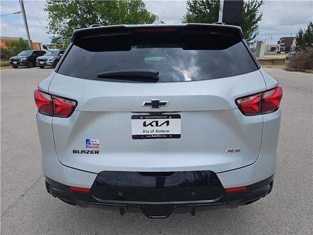 used 2022 Chevrolet Blazer car, priced at $24,981