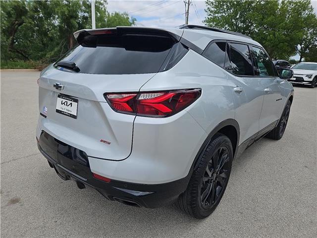 used 2022 Chevrolet Blazer car, priced at $24,981