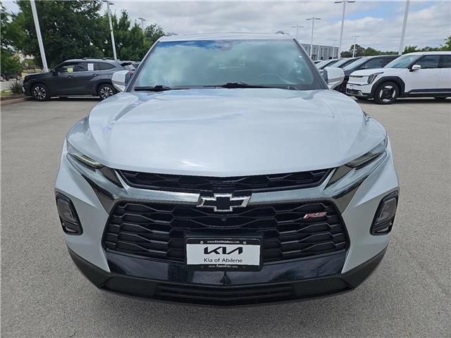 used 2022 Chevrolet Blazer car, priced at $24,981