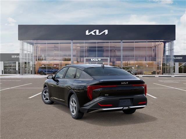 new 2025 Kia K4 car