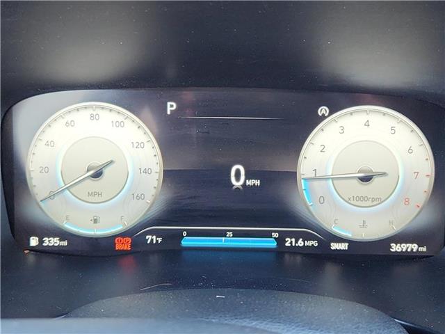 used 2023 Hyundai Santa Fe car, priced at $25,981