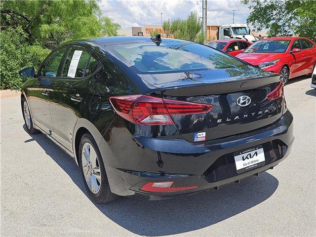 used 2019 Hyundai Elantra car, priced at $15,981