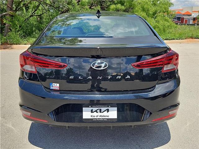used 2019 Hyundai Elantra car, priced at $15,981