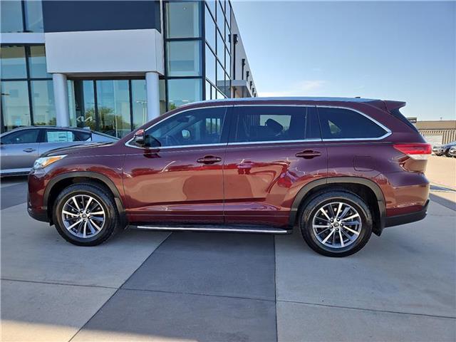 used 2018 Toyota Highlander car, priced at $23,981