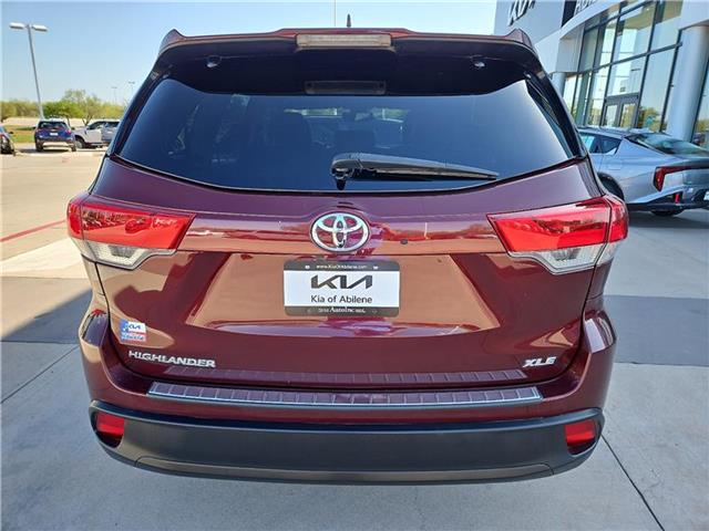 used 2018 Toyota Highlander car, priced at $23,981