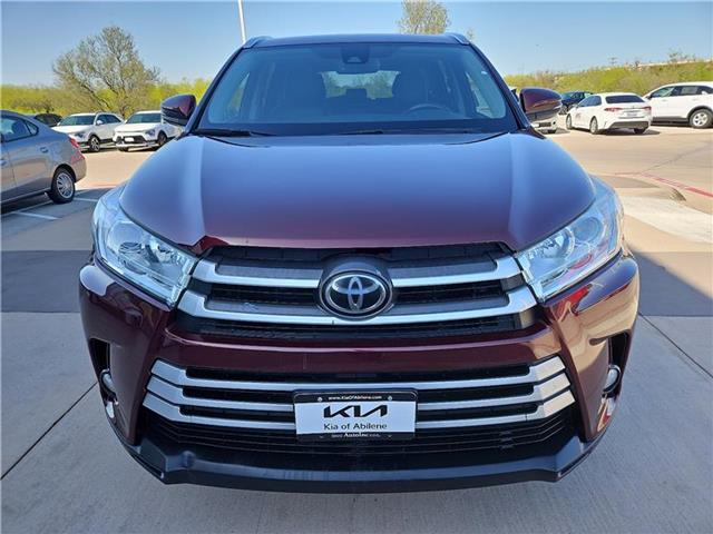 used 2018 Toyota Highlander car, priced at $23,981