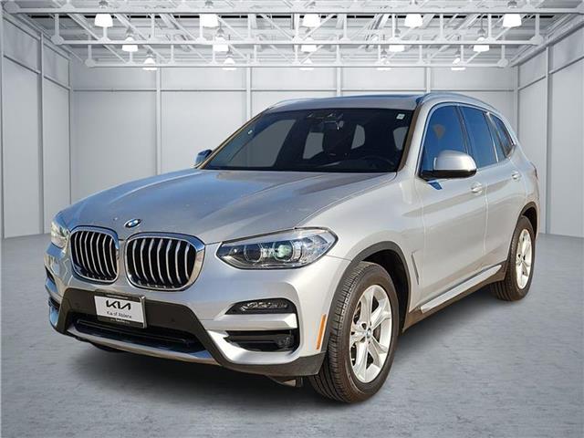 used 2021 BMW X3 car, priced at $25,981