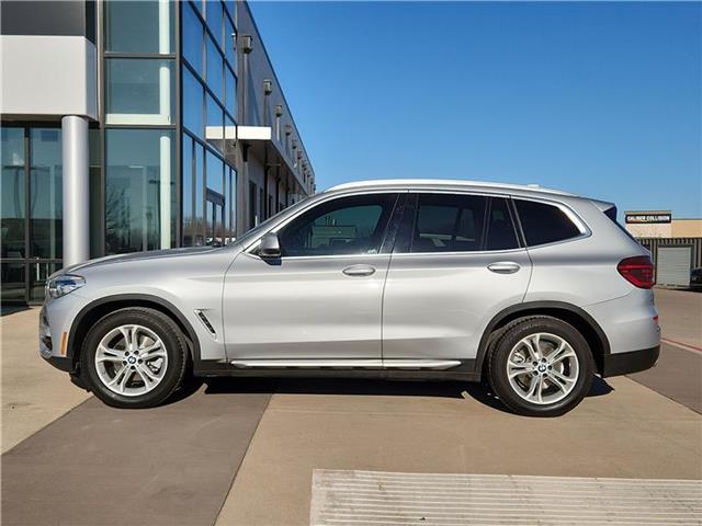 used 2021 BMW X3 car, priced at $25,981