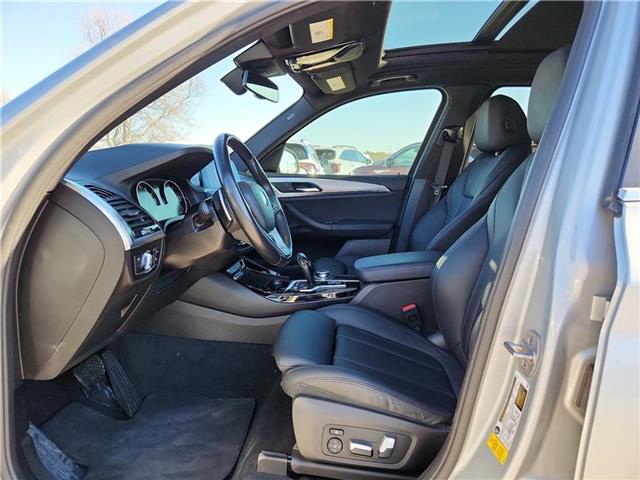 used 2021 BMW X3 car, priced at $25,981