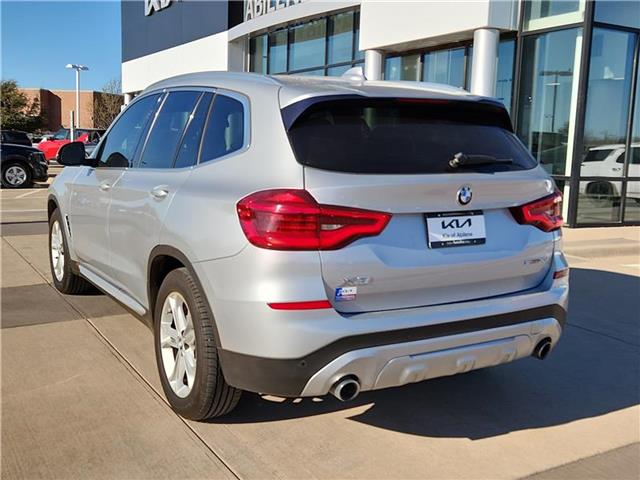 used 2021 BMW X3 car, priced at $25,981