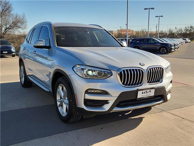used 2021 BMW X3 car, priced at $25,981
