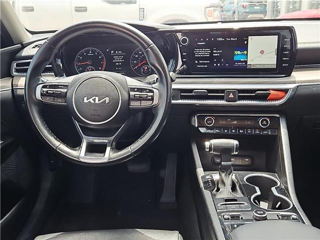 used 2024 Kia K5 car, priced at $31,981