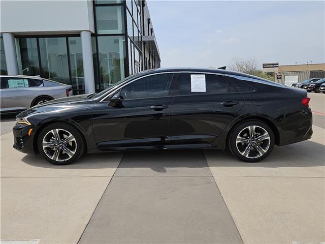 used 2023 Kia K5 car, priced at $30,981