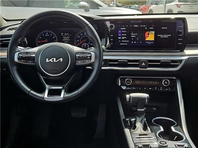 used 2023 Kia K5 car, priced at $30,981