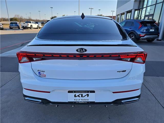 used 2021 Kia K5 car, priced at $21,975