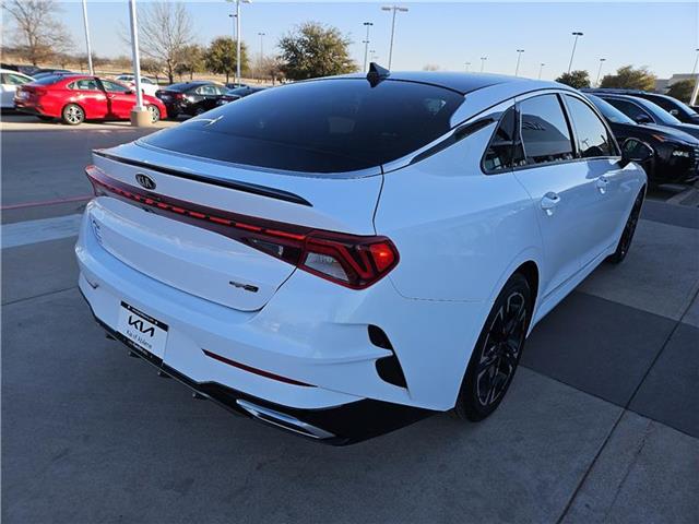 used 2021 Kia K5 car, priced at $21,975