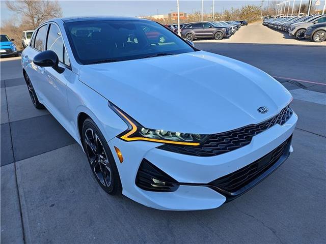 used 2021 Kia K5 car, priced at $21,975