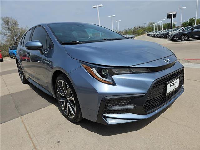 used 2022 Toyota Corolla car, priced at $24,981