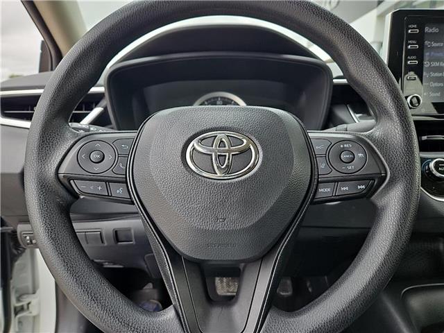used 2021 Toyota Corolla car, priced at $21,981